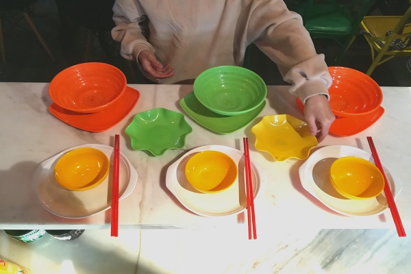 特色摆盘展示