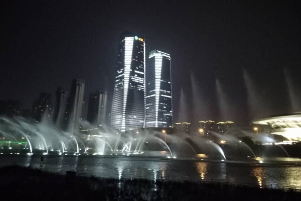 音乐喷泉